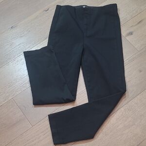 EUC Madewell Pants Women's sz 29 Black High Rise Straight Leg Crop Pants